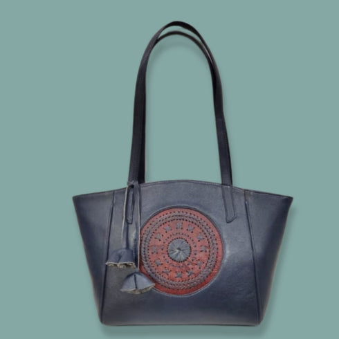 Starco Genuine Leather Women's Tote Bag -7